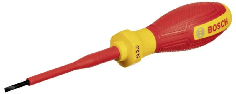 Bosch Professional 1600A02NC0 VDE Schlitz-Schraubendreher Klingenlänge: 75 mm DIN EN 60900 von Bosch Professional – Produktbild