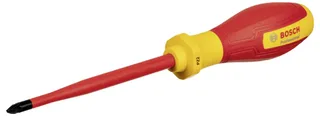Bosch Professional 1600A02ND2 1600A02ND2 VDE Kreuzschlitz-Schraubendreher PZ 2 Klingenlänge: 125 mm DIN EN 60900 by Bosch Professional – product image 1 of 2