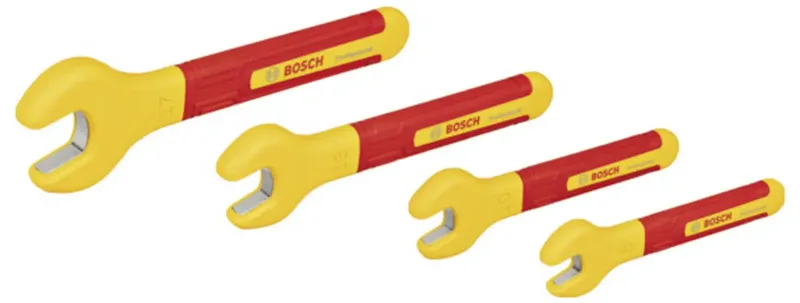 Bosch Professional 1600A02NE8 1600A02NE8 Einmaulschlüssel-Satz by Bosch Professional – product image 1 of 4
