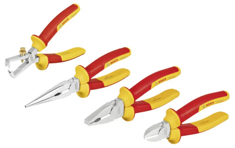 Bosch Professional 1600A02NG1 VDE Zangen-Set 4teilig by Bosch Professional – product image