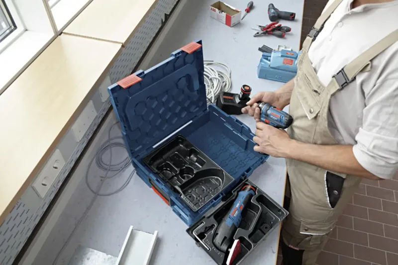 Bosch Professional 1600A03810 L-BOXX Einlage für GWS/GWX 18V-8 Gereedschapinlegstuk de Bosch Professional – image du produit 2 sur 2