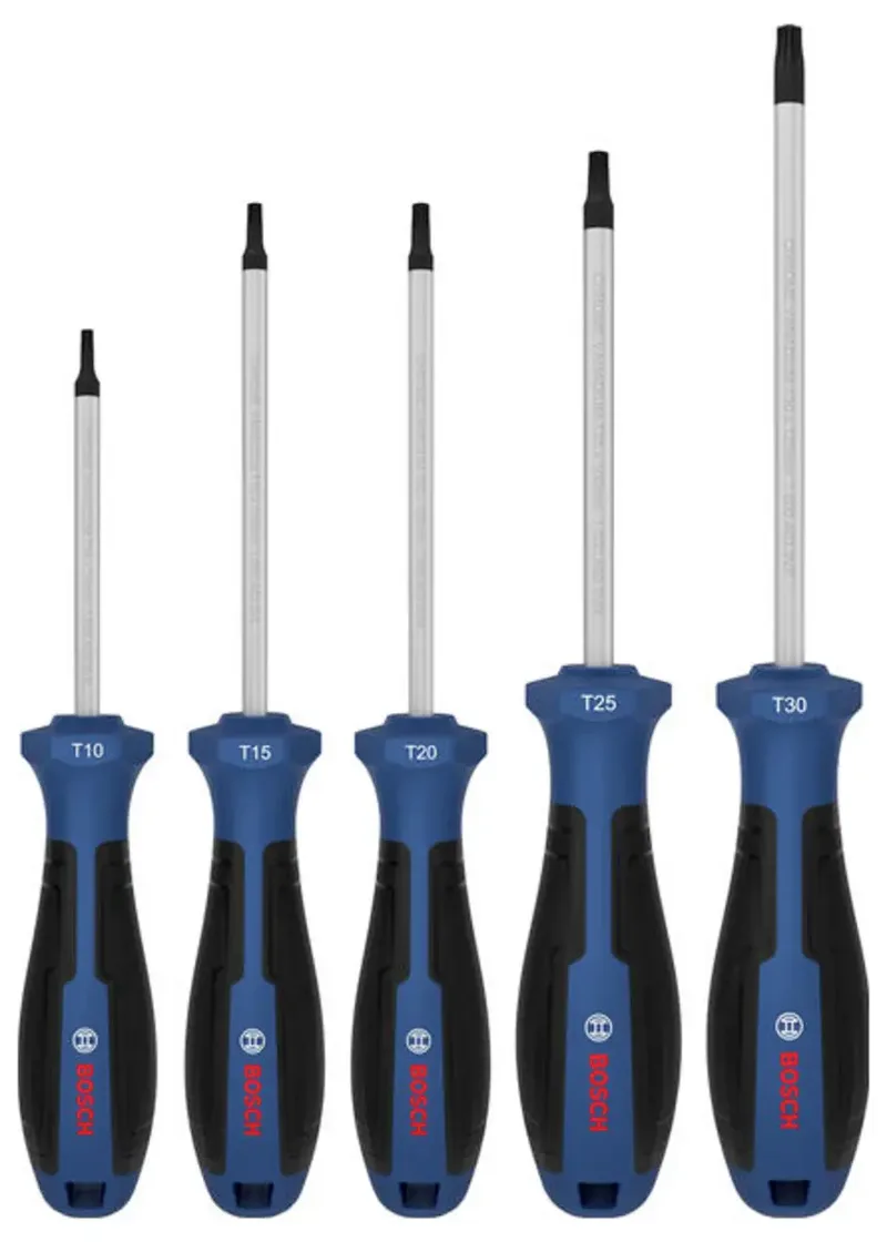 Bosch Professional 1600A039PG Schraubendreher-Set 5teilig TX by Bosch Professional – product image