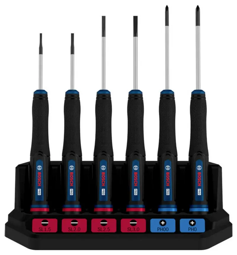 Bosch Professional 1600A039PL Schraubendreher-Set 6teilig PH, Schlitz by Bosch Professional – product image