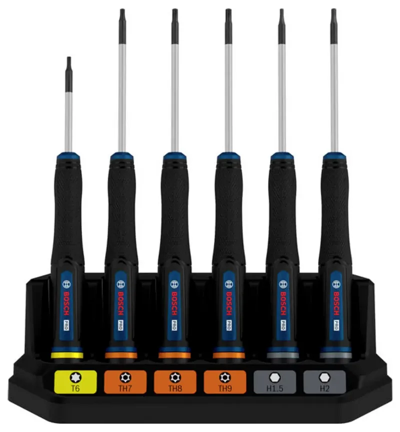 Bosch Professional 1600A039PM Schraubendreher-Set 6teilig TX, TH-Profil by Bosch Professional – product image