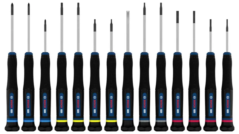 Bosch Professional 1600A039PN Schraubendreher-Set 14teilig PH, TX, Schlitz by Bosch Professional – product image
