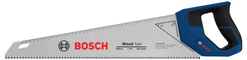 Bosch Professional 1600A039R7 1600A039R7 Handsäge de Bosch Professional – image du produit