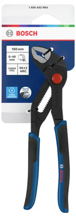 Bosch Professional 1600A039RA 1600A039RA Wasserpumpenzange 180 mm de Bosch Professional – image du produit 2 sur 2