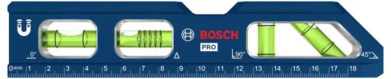 Bosch Professional 1600A03AA9 1600A03AA9 Torpedo-Wasserwaage 200 mm by Bosch Professional – product image