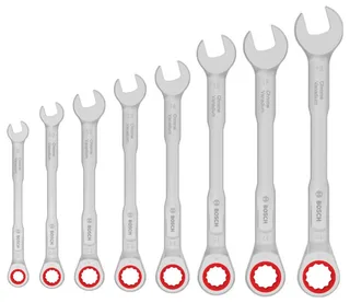 Bosch Professional 1600A03AG5 1600A03AG5 Ratschen-Ring-Maulschlüssel 8teilig van Bosch Professional – productafbeelding 1 van 2
