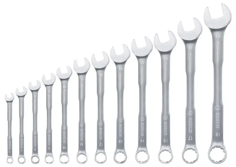 Bosch Professional 1600A03AH4 1600A03AH4 Ring-Maulschlüssel-Satz 12teilig by Bosch Professional – product image