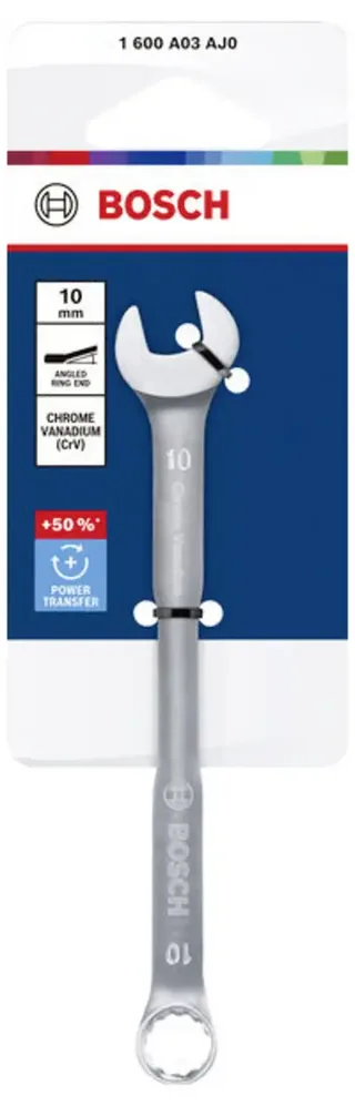 Bosch Professional 1600A03AJ0 1600A03AJ0 Ring-Maulschlüssel Schlüsselweite (Metrisch) 10 mm by Bosch Professional – product image 2 of 2