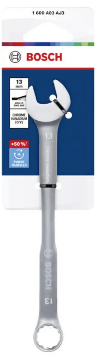 Bosch Professional 1600A03AJ3 1600A03AJ3 Ring-Maulschlüssel Schlüsselweite (Metrisch) 13 mm by Bosch Professional – product image 2 of 2