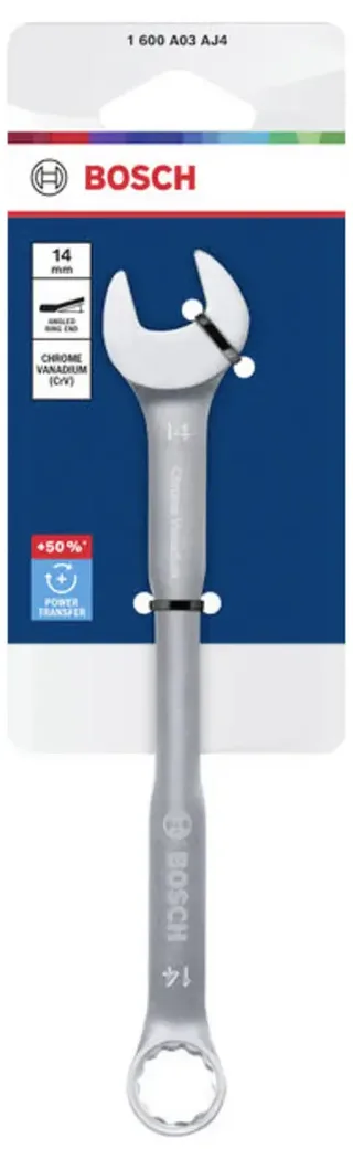 Bosch Professional 1600A03AJ4 1600A03AJ4 Ring-Maulschlüssel Schlüsselweite (Metrisch) 14 mm van Bosch Professional – productafbeelding 2 van 2