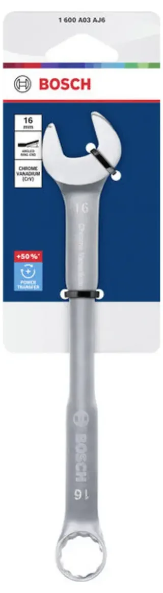 Bosch Professional 1600A03AJ6 1600A03AJ6 Ring-Maulschlüssel Schlüsselweite (Metrisch) 16 mm by Bosch Professional – product image 2 of 2