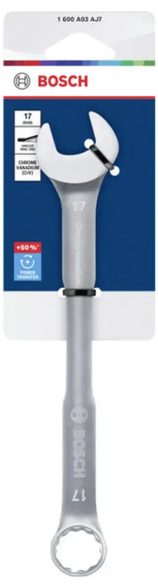 Bosch Professional 1600A03AJ7 1600A03AJ7 Ring-Maulschlüssel Schlüsselweite (Metrisch) 17 mm by Bosch Professional – product image 2 of 2