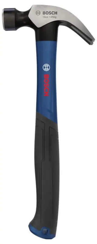 Bosch Professional 1600A03AK7 1600A03AK7 Zimmermannshammer 330 mm 1 St. de Bosch Professional – image du produit 1 sur 2