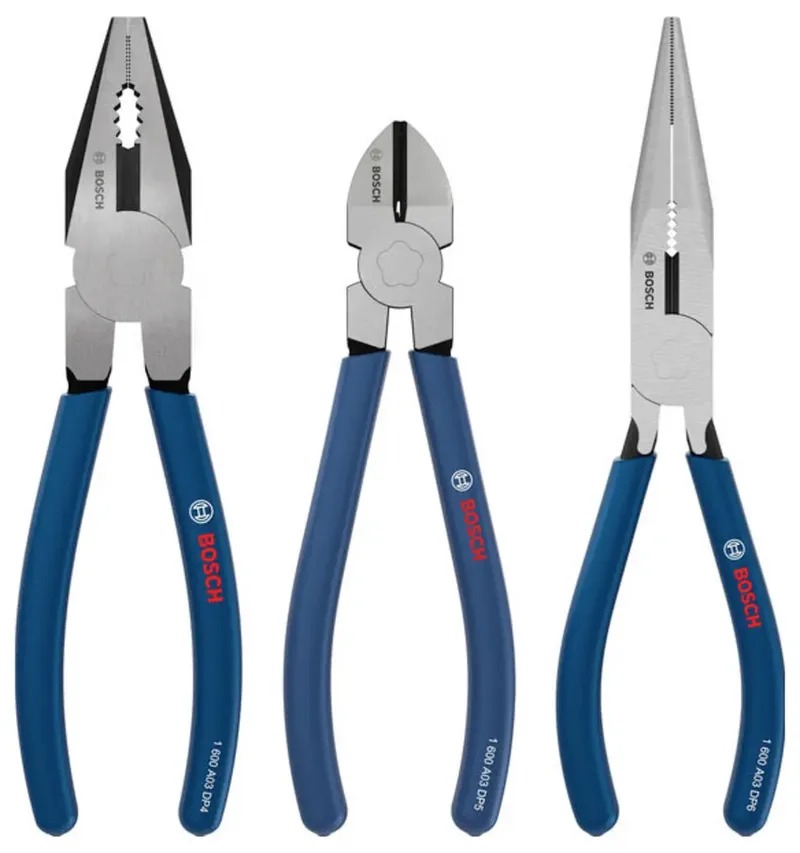 Bosch Professional 1600A03DN3 Zangen-Set by Bosch Professional – product image