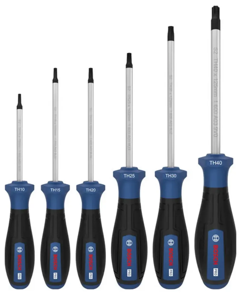 Bosch Professional 1600A03HU5 Schraubendreher-Set TH-Profil de Bosch Professional – image du produit