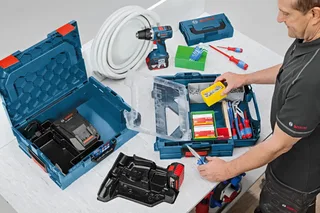 Bosch Professional 1600A03J47 L-BOXX-Einlage für GGC 18V-12 Schaumstoffeinlage de Bosch Professional – image du produit 2 sur 2