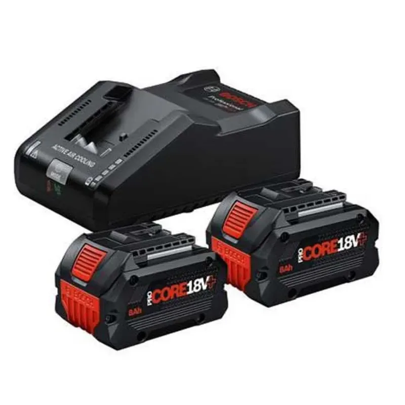Bosch Professional 2 Procore18vplus 8.0 Ah+gal18v-160 Ladegerät Und Batterie by Bosch Professional – product image