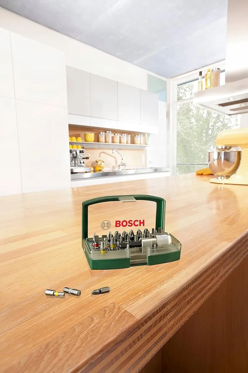 Bosch Professional 32-delige Bitset met Magnetische Houder by Bosch Professional – product image