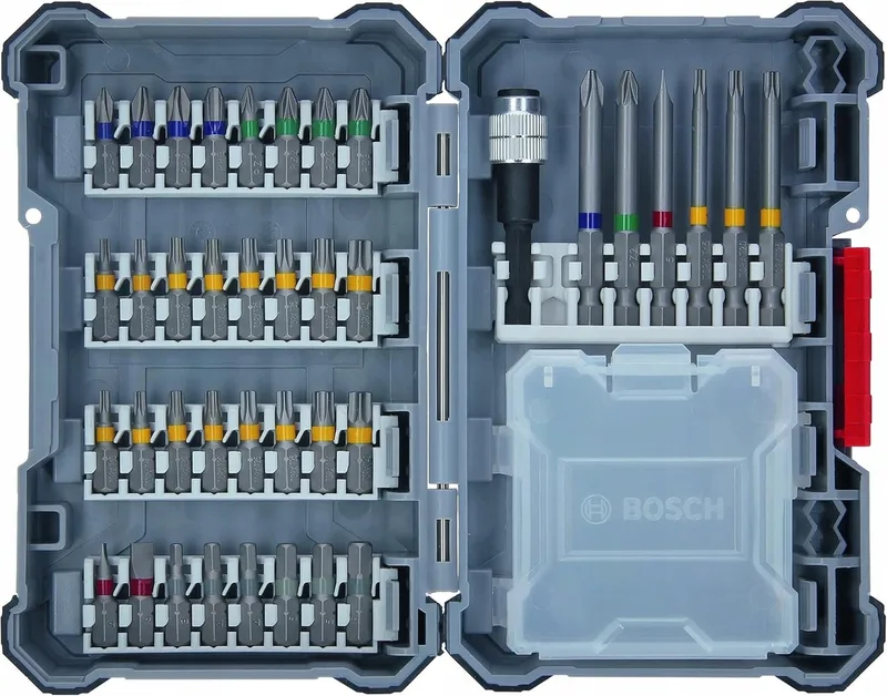 Bosch Professional 40-delige Bitset met Magnetische Houder by Bosch Professional – product image