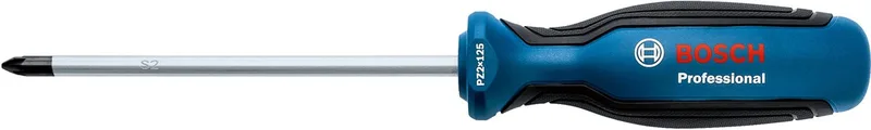 Pz2x125 Stjärnskruvmejsel von Bosch Professional, Kleurloos – Produktbild