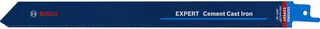 BOSCH Reciprozaagblad Expert Cement Gietijzer T 308 BP Lengte 250 mm Breedte 19 mm ( 4000837440 ) by Bosch Professional – product image 1 of 6