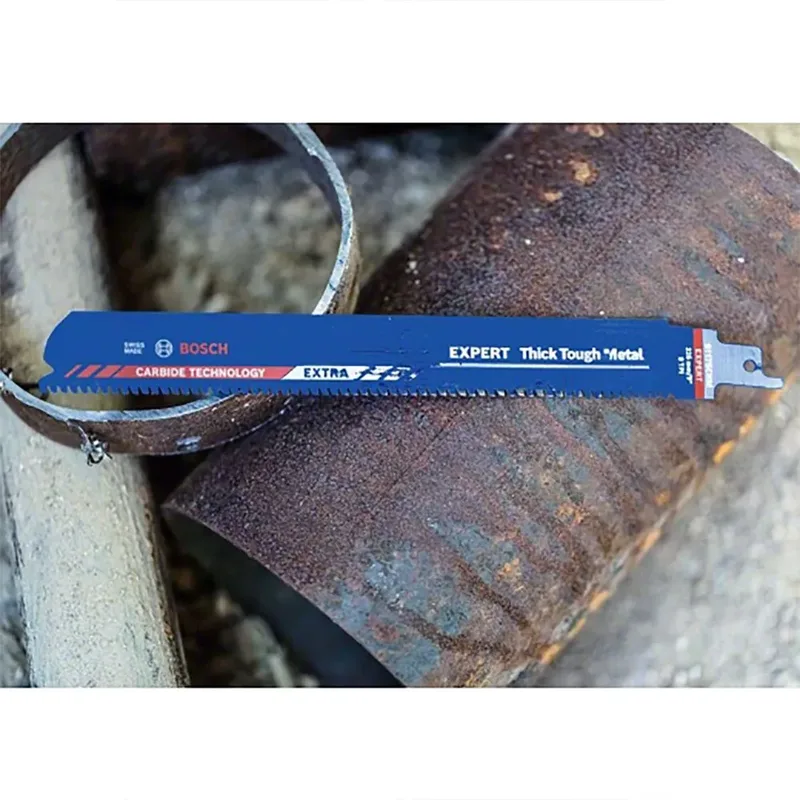 BOSCH reciprozaagblad Expert Dik Hard Metaal lengte 225 mm breedte 25 mm ( 4000837487 ) de Bosch Professional – image du produit 6 sur 6