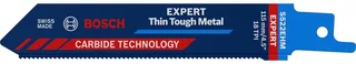 BOSCH Reciprozaagblad Expert Dun Hard Metaal Lengte 115 mm Breedte 19 mm ( 4000837491 ) by Bosch Professional – product image 1 of 6