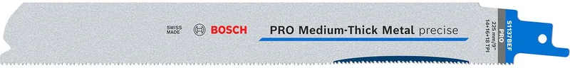 Bosch S1137BEF Reciprozaagblad - Metaal - 5 Stuks von Bosch Professional – Produktbild 1 von 6