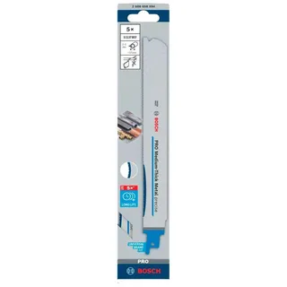 Bosch S1137BEF Reciprozaagblad - Metaal - 5 Stuks von Bosch Professional – Produktbild 2 von 6