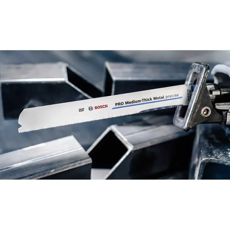 Bosch S937BEF Reciprozaagblad - 150 mm - Metaal - 5 Stuks von Bosch Professional – Produktbild 4 von 6