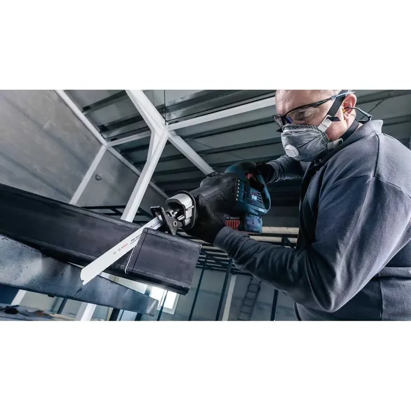 Bosch S937BEF Reciprozaagblad - 150 mm - Metaal - 5 Stuks von Bosch Professional – Produktbild 3 von 6