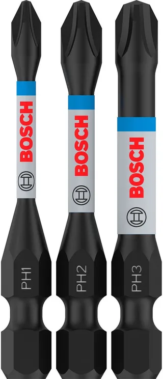 Bosch - Schroefbit Impact Control PH1/2/3 50mm von Bosch Professional – Produktbild 1 von 3