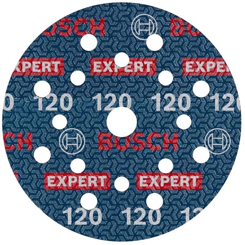 Bosch SCHUURSCHIJF O780, 125 MM, G120, 50X by Bosch Professional – product image 1 of 6