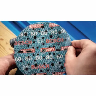 Bosch SCHUURSCHIJF O780, 125 MM, G240, 50X von Bosch Professional – Produktbild 3 von 6