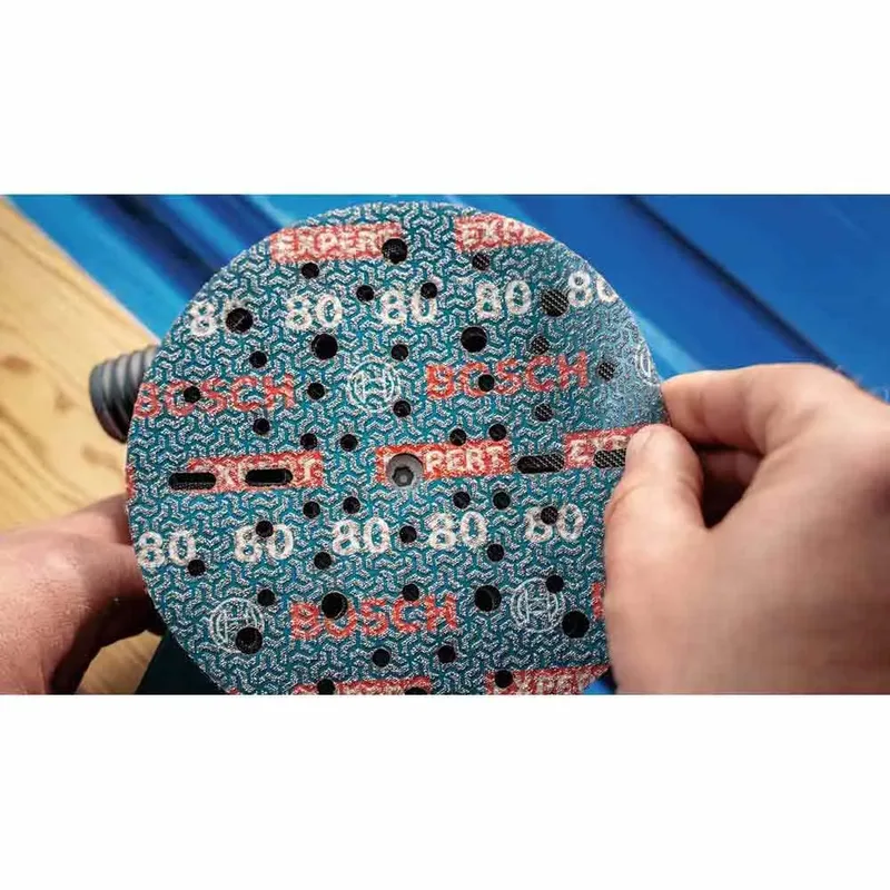 Bosch SCHUURSCHIJF O780, 125 MM, G240, 50X von Bosch Professional – Produktbild 3 von 6