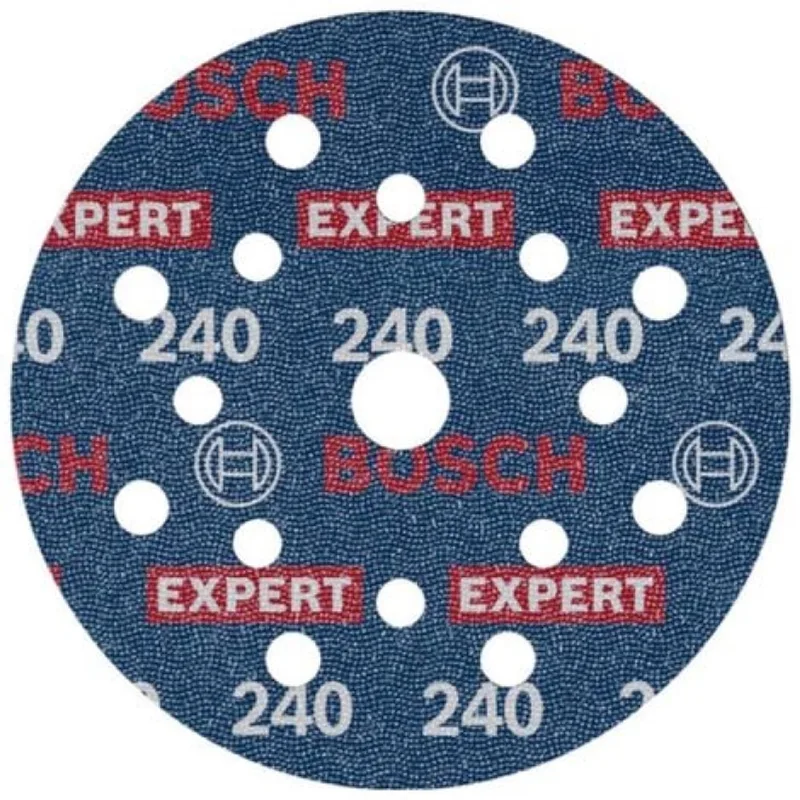 Bosch SCHUURSCHIJF O780, 125 MM, G240, 50X von Bosch Professional – Produktbild 1 von 6
