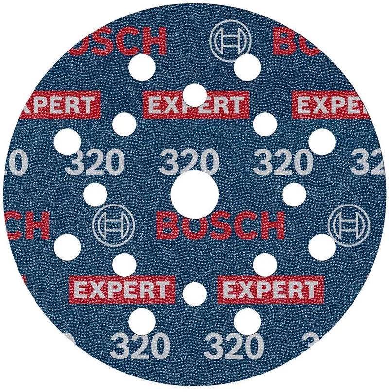 Bosch SCHUURSCHIJF O780, 125 MM, G320, 50X de Bosch Professional – image du produit