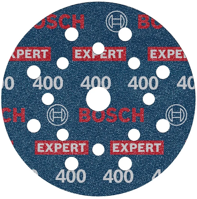 Bosch SCHUURSCHIJF O780, 125 MM, G400, 50X by Bosch Professional – product image