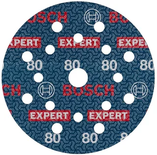 Bosch SCHUURSCHIJF O780, 125 MM, G80, 50X de Bosch Professional – image du produit 1 sur 6