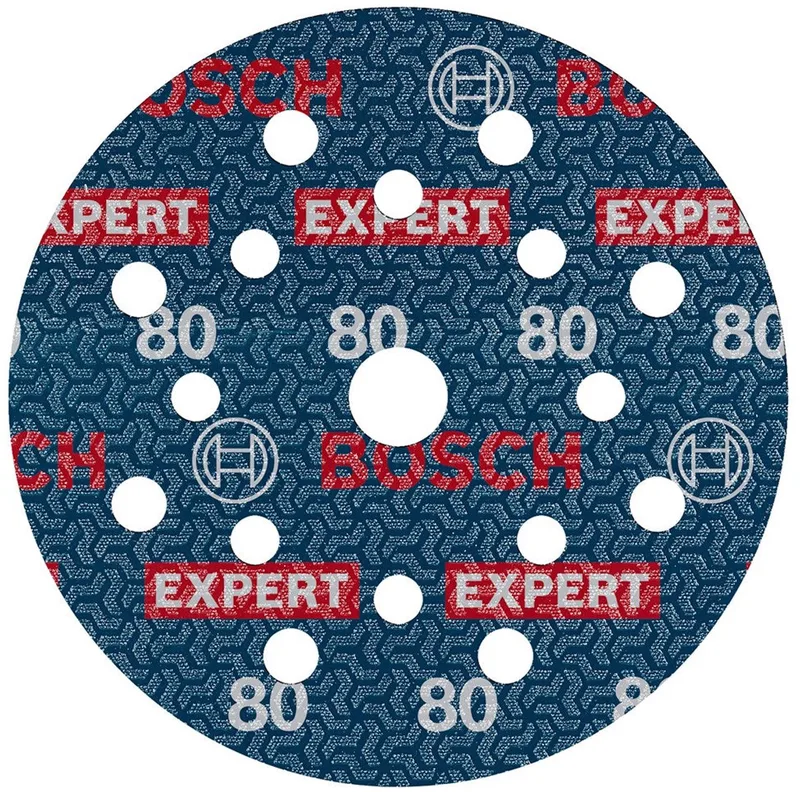 Bosch SCHUURSCHIJF O780, 125 MM, G80, 50X de Bosch Professional – image du produit 1 sur 6