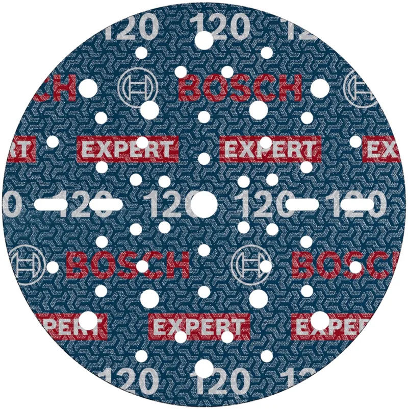 Bosch SCHUURSCHIJF O780, 150 MM, G120, 50X de Bosch Professional – image du produit