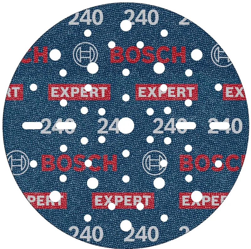 Bosch SCHUURSCHIJF O780, 150 MM, G240, 50X de Bosch Professional – image du produit