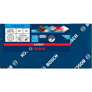Bosch SCHUURSCHIJF O780, 150 MM, G60, 50X de Bosch Professional – image du produit 2 sur 6