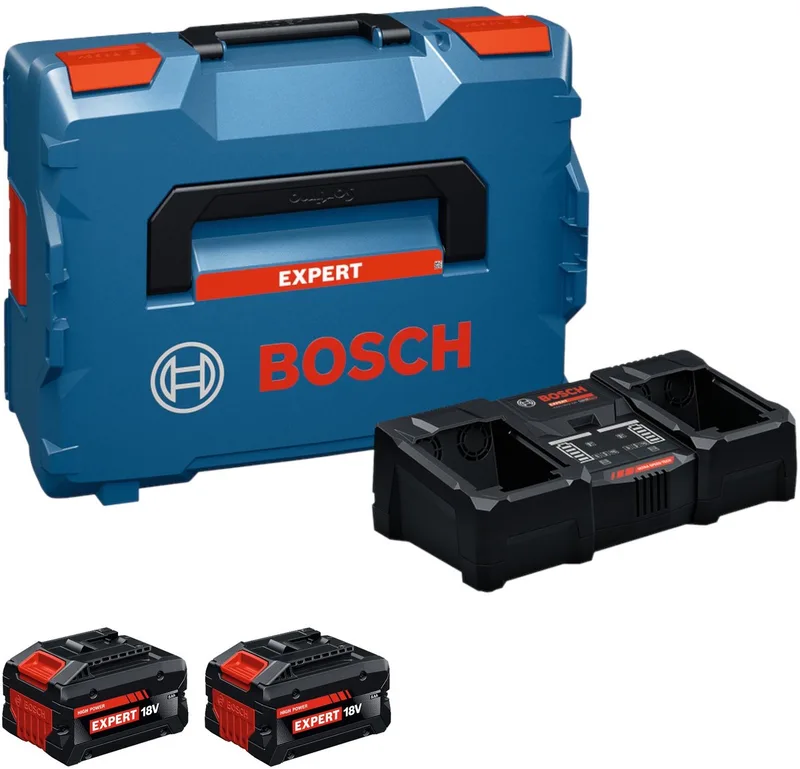 BOSCH STARTERSET EXBA18V-80 / 2-320 2X EXBA18V-80 EN LADER by Bosch Professional – product image