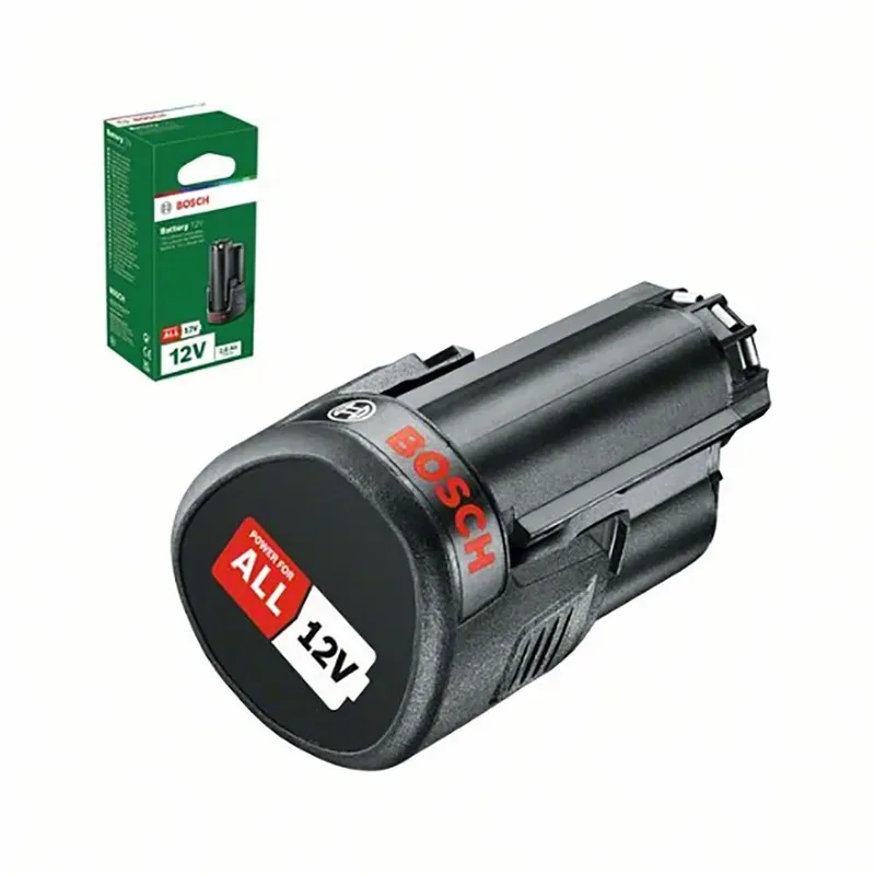 Bosch Systemzubehör 12 Volt Lithium-Ionen Akkupack PBA 12V 2.0Ah O-B Akkupacks by Bosch Professional, Multicolour – product image 2 of 2