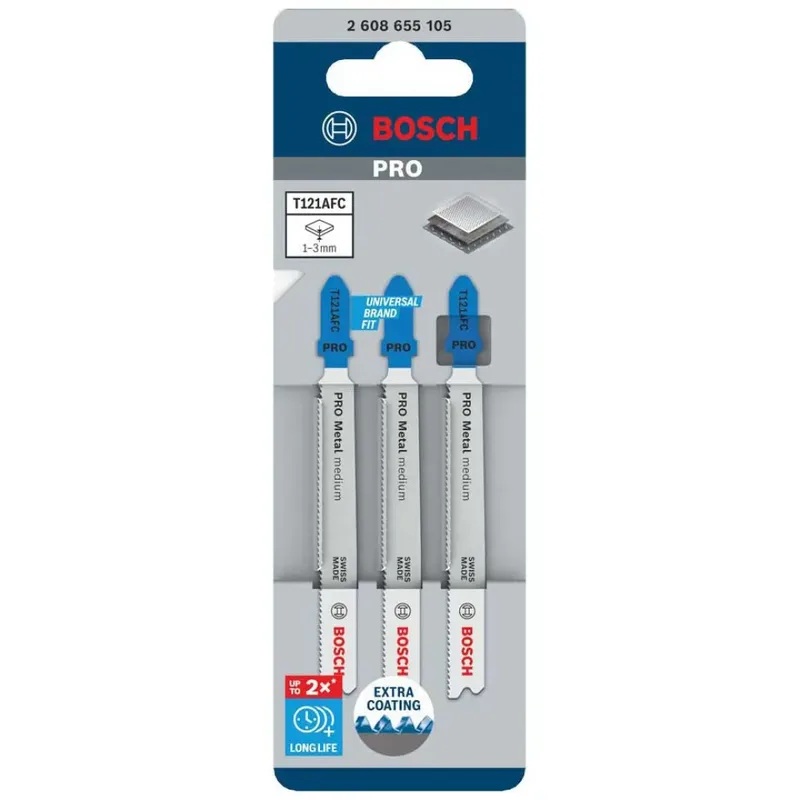 Bosch T121AFC - Decoupeerzaagblad - Met Halfgeleidende Coating - 92mm by Bosch Professional – product image 2 of 6