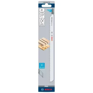 BOSCH ZAAGBLAD T PRO HOUT PRECISE T1044DP - 250 mm - 2 stuks. by Bosch Professional – product image 1 of 3